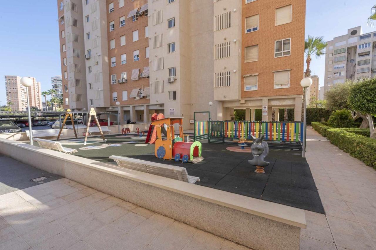 Apartamento Urbanizacion Bulevar Playa Benimagrell Exterior foto