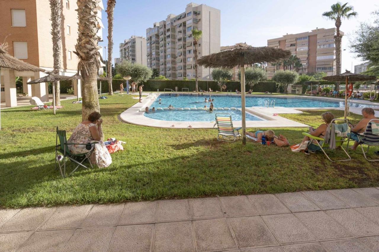 Apartamento Urbanizacion Bulevar Playa Benimagrell Exterior foto